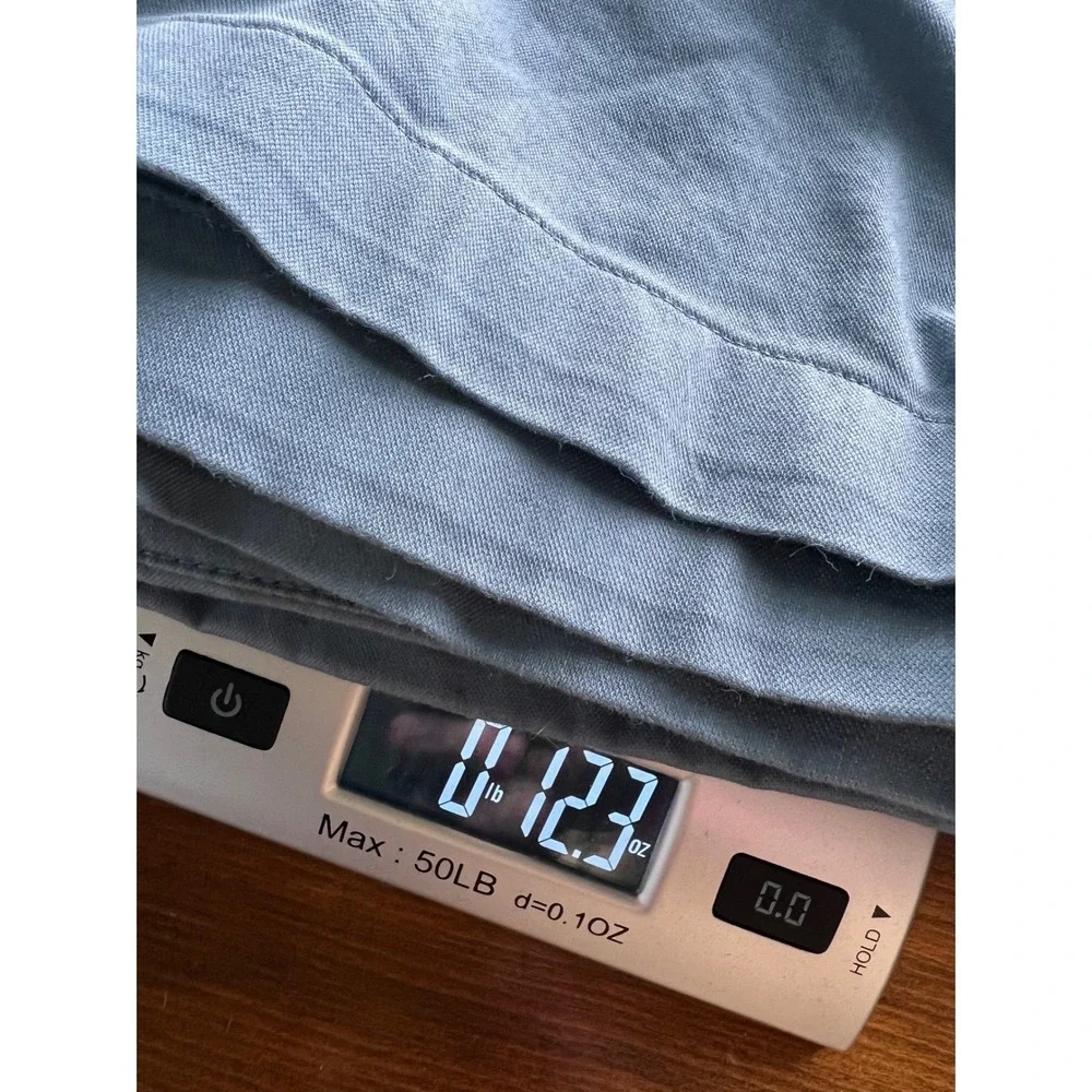 Lululemon Men's Commission Shorts Classic 9 inch inseam Size 32 Blue Athletic